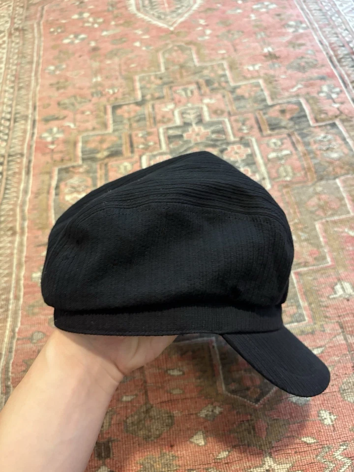 Gorra Harley Davidson para mujer grande negra motociclista hebilla estrás Foto 3 de 4