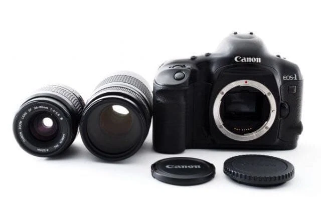 Canon EOS 1V Film Cameras With Timer for sale | eBay