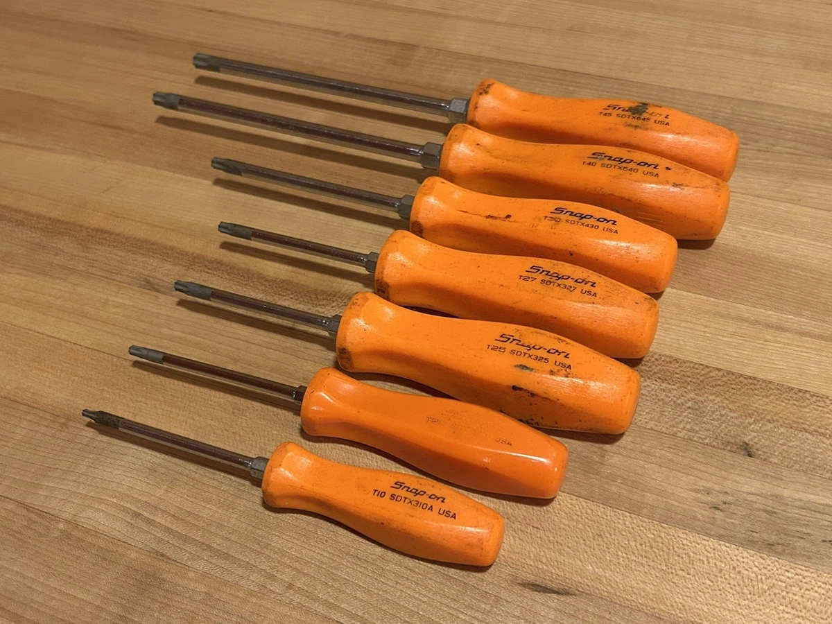 25+ Snap-on Vehicle Set Torx Screwdrivers for sale | Updated Oct 2026