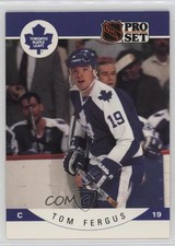 1990-91 Pro Set Tom Fergus (1985 in a deal th ) #279 11ur