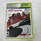 Need for Speed Most Wanted Platinum Hits - XBox 360