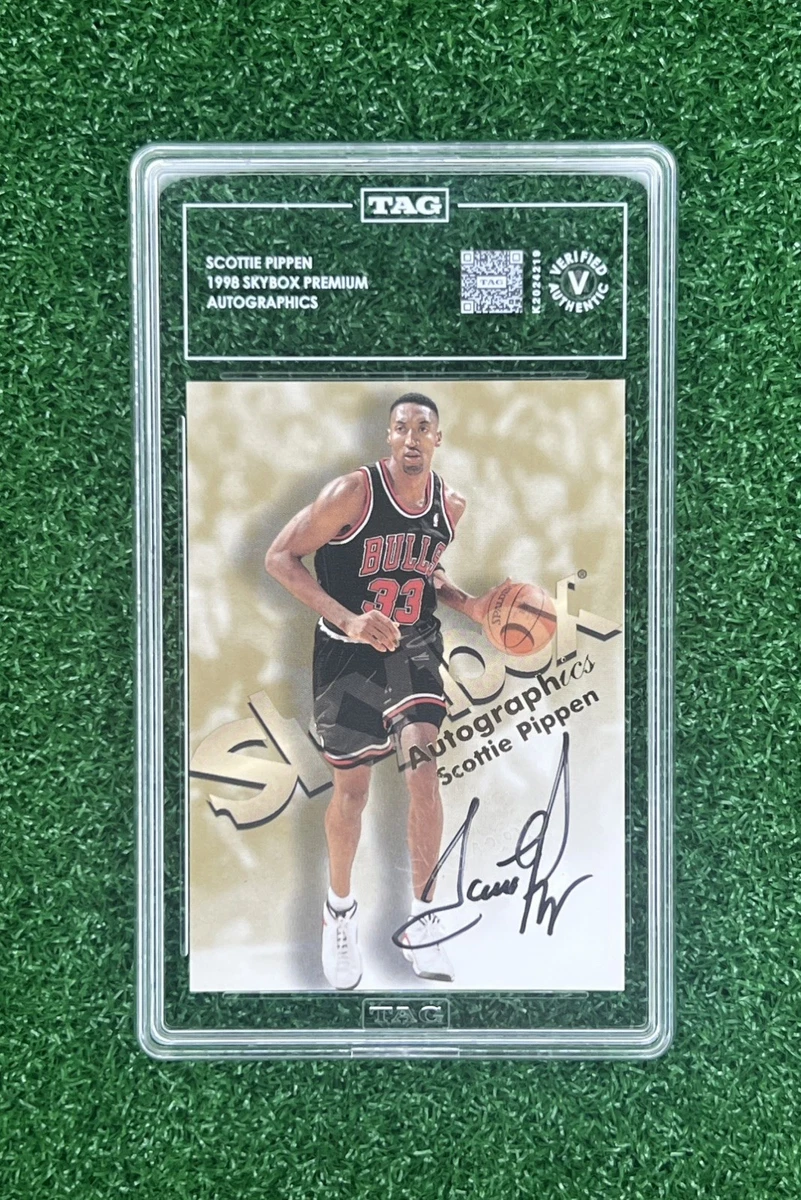 Las mejores ofertas en Scottie Pippen autografiada Baloncesto