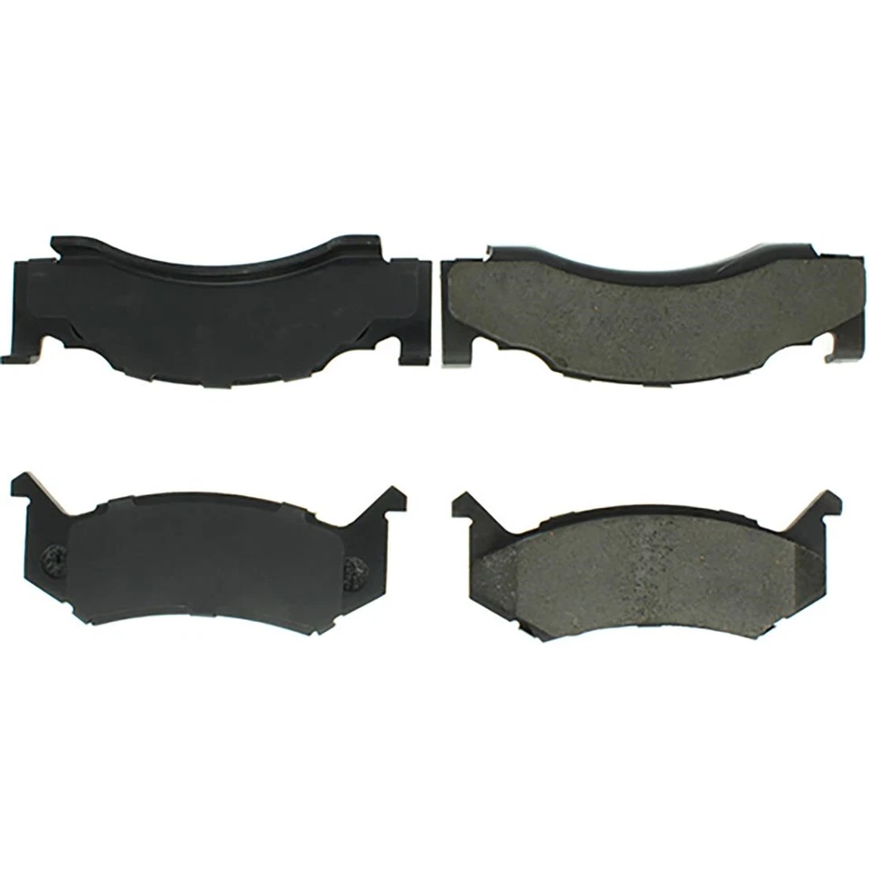 Front Brake Rotors + Brake Pads Set for 1975 1976 1977 1978 1979 1980 Dodge B100 - Image 2 of 4