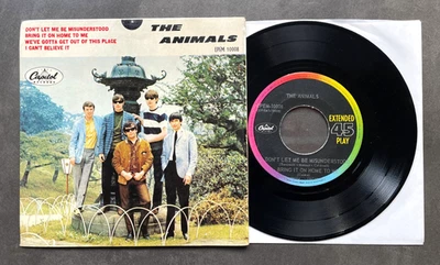EP The Animals - Don't Let Me Be Misunderstood - Mexico Capitol - Bild 1 von 2