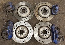 BMW M5 F10 Genuine Brake Disks, Pads And Calipers Complete