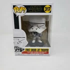 star wars first order jet trooper # 317 Funko POP  New Sealed