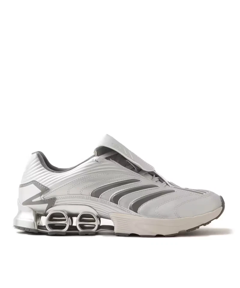 JS1555 adidas Predator Megaride argento metallizzato (uomo) - Immagine 3 di 4