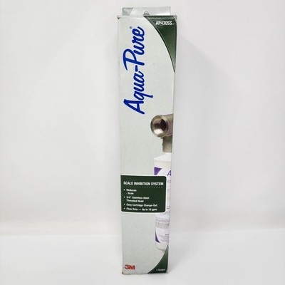 Aqua-Pure AP430SS Scale Inhibitor System - AP431 Filter with 3/4'' Steel Head