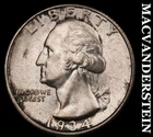 1934 Washington Quarter- Silver High Grade Luster No Reserve #i8028