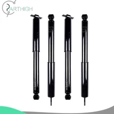 Set of 4 For Jeep Wrangler 4WD 2007-2017 Front Rear Shocks Struts Absorbers Set
