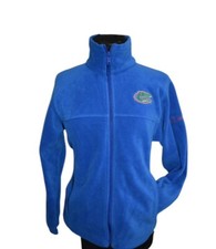 Columbia Florida Gators Full Zip Fleece Blue Jacket Men s Size Medium