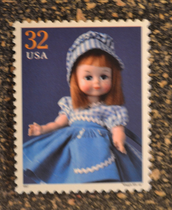 1997USA 3151n 32c Classic American Dolls Stamp 1960's Maggie MixUp