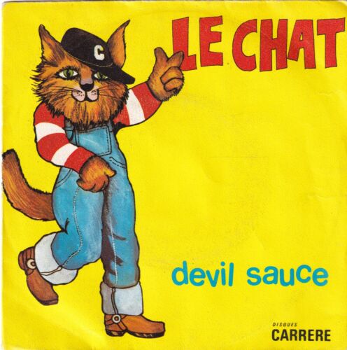 Devil Sauce    -    Le chat - Afbeelding 1 van 4