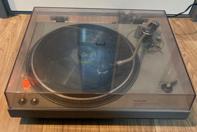 Technics SL-1500 Vintage Direct Drive Record Player Turntable