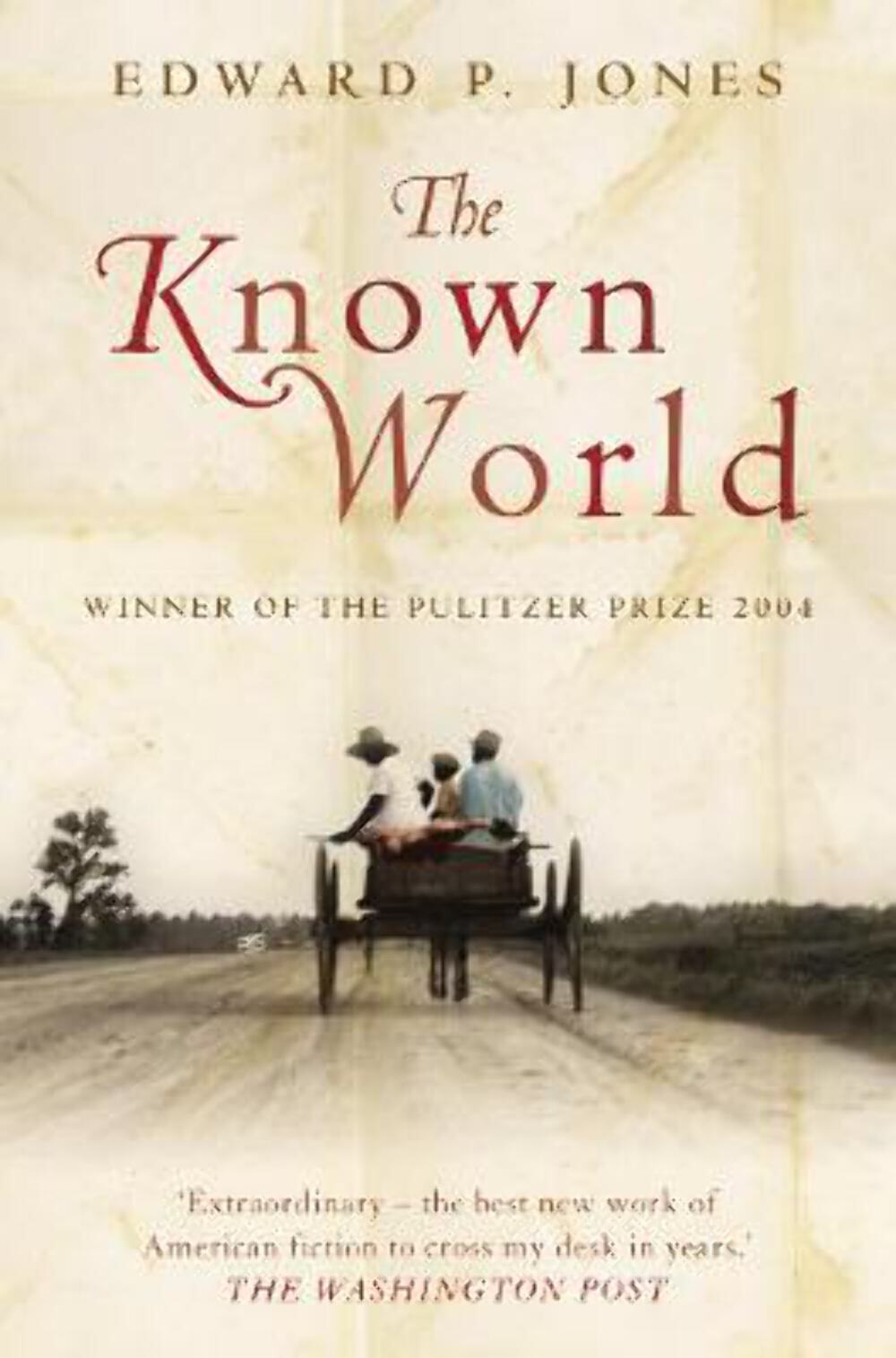 Edward P. Jones: The Known World [2004] paperback