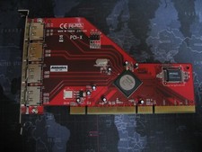 Addonics ADS3GX4R5-E PCI-X eSATA Raid Controller Card