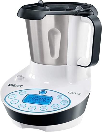 Imetec Cukò Robot da Cucina Multifunzione - Bianco