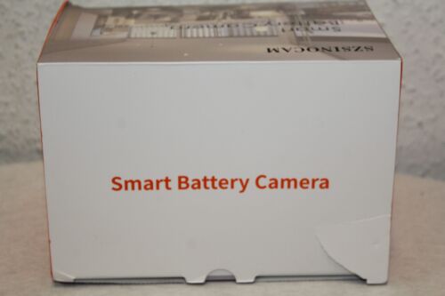 Szsinocam Smart Battery Camera Wifi nueva factura IVA - Imagen 3 de 3