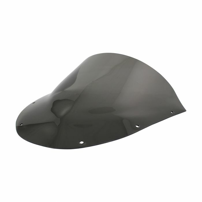 YAMAHA FZS600 FAZER AIRBLADE DOUBLE BUBBLE RACING SCREEN - LIGHT SMOKED
