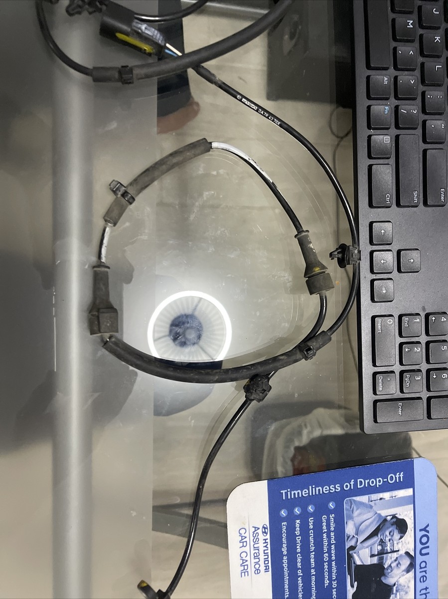 Genuine Mazda KA0G4370X (R) FRT Front ABS Speed Sensor | KA0G-43