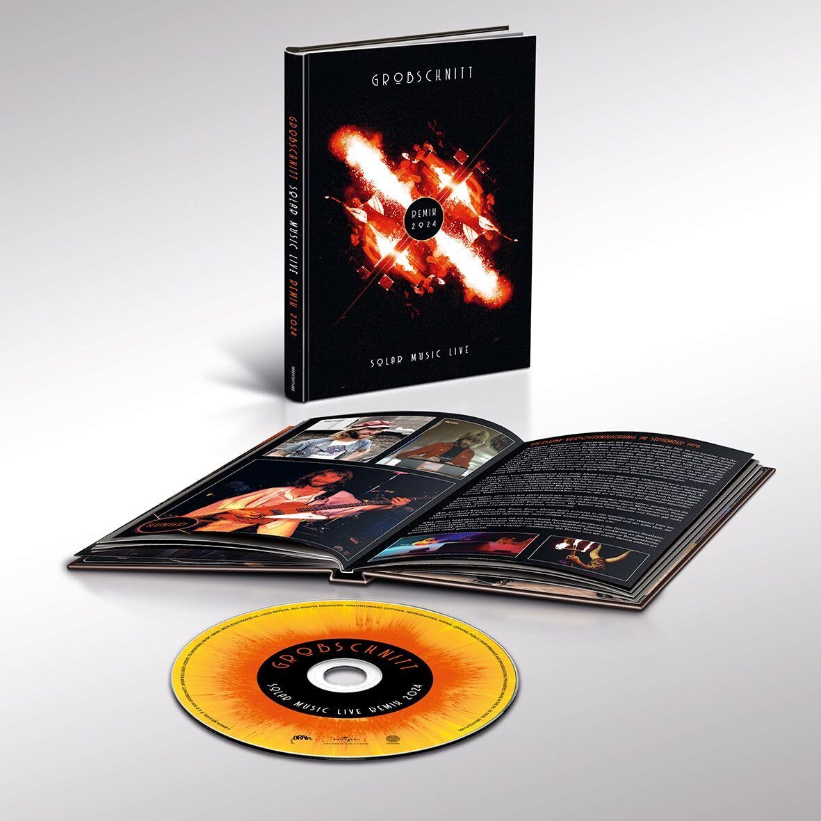 Grobschnitt Solar Music Live (Remix 2024) (CD)