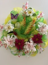 Hummingbird  Door Wreath New Handmade