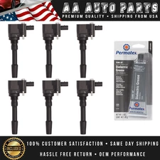 Ignition Coil & Tune Up Grease for 2015-2018 Porsche Cayenne Macan 3.6L V6 UF760