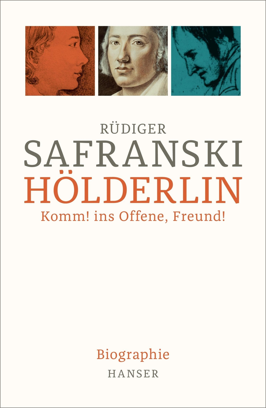 Thumbnail - Hölderlin Rüdiger Safranski
