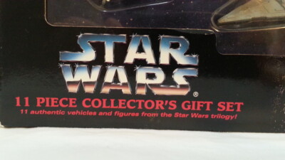 Star Wars Micro Machines 11 piece Collectors Gift Set-Galoob 65847