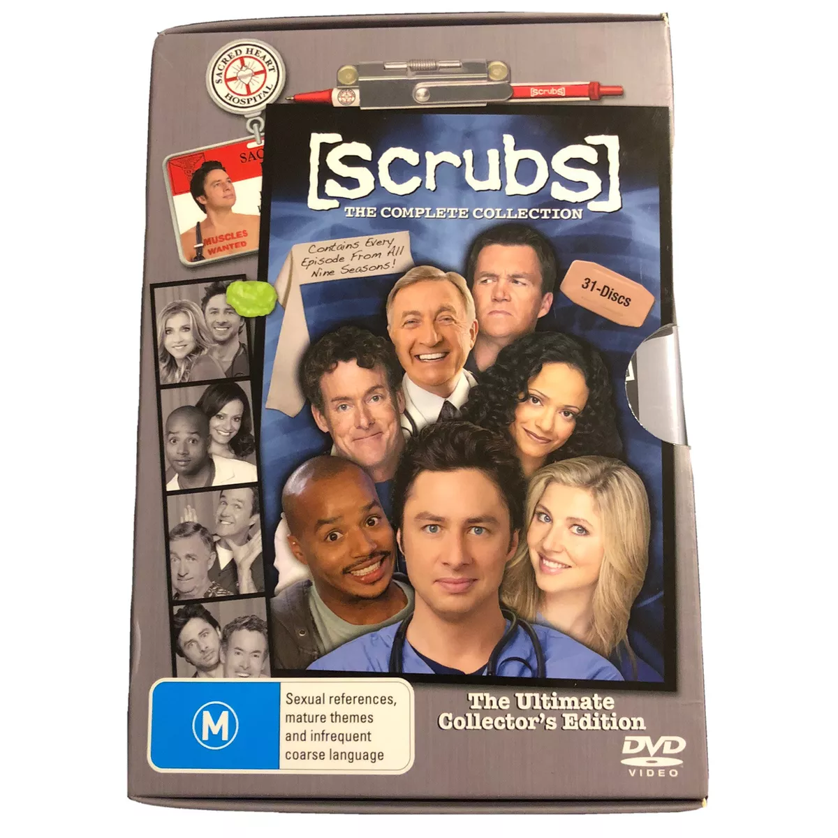 Scrubs free shop episodes
