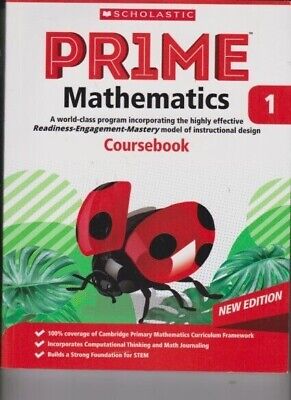 Interactive Edition, scholastic prime mathematics kinder