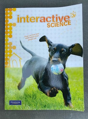 Grade 1 Pearson Interactive Science Student Worktext Edition 1st 2012