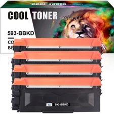 593-BBKD E310 BK High Yield Toner Cartridge for Dell E310DW E514DW E515DN E515DW