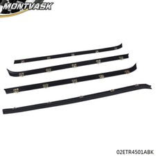 Window Sweep Felts Weatherstrip Seal Kit Fit For Chevygmc Trucks 1981- 1991 Window Sweep Felts Weatherstrip Seal Kit Fit For Chevygmc Trucks 1981- 1991
