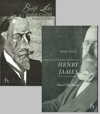Collection of 2 books. Brief Lives: Joseph Conrad & Henry James (New)