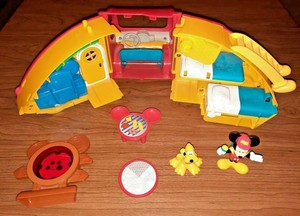 mickey mouse grill toy