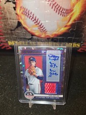 2023 Panini Stars & Stripes - Chih-Hao Shu - Chinese Taipei Auto Relic /23