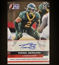 2022 Pro Set AUTO TERREL BERNARD
