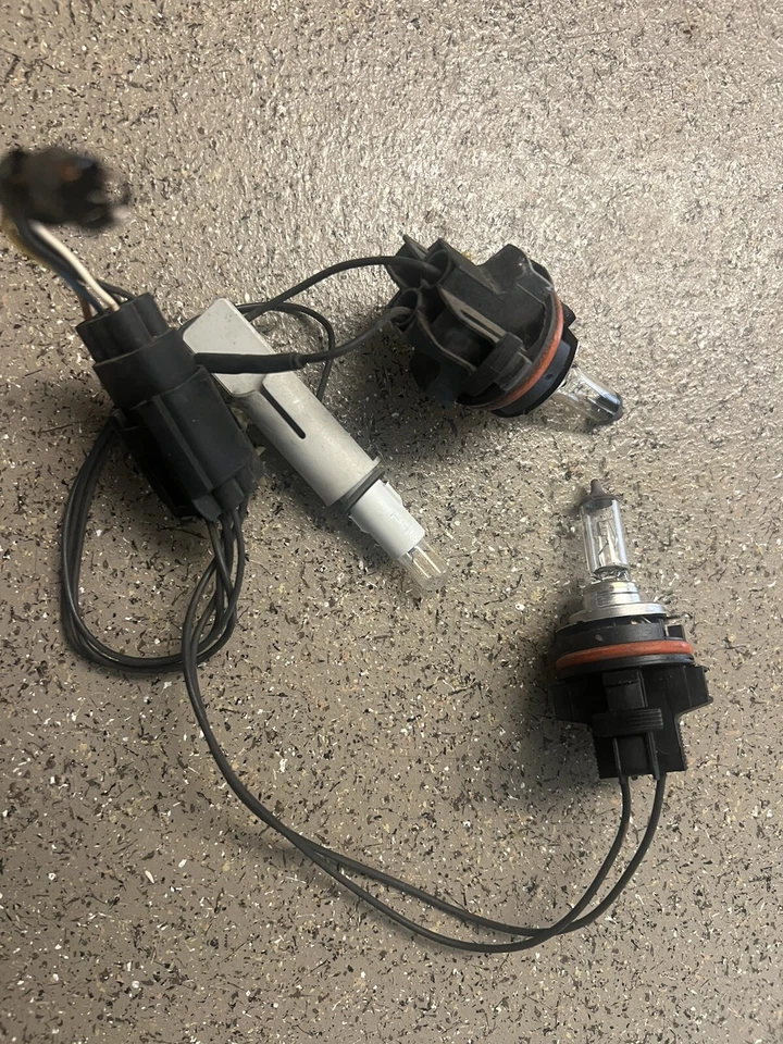 1998 99 00 01 02 2003 Jaguar XJR XJ8 VDP Headlight Wire Harness Left Right Foto 2 de 2