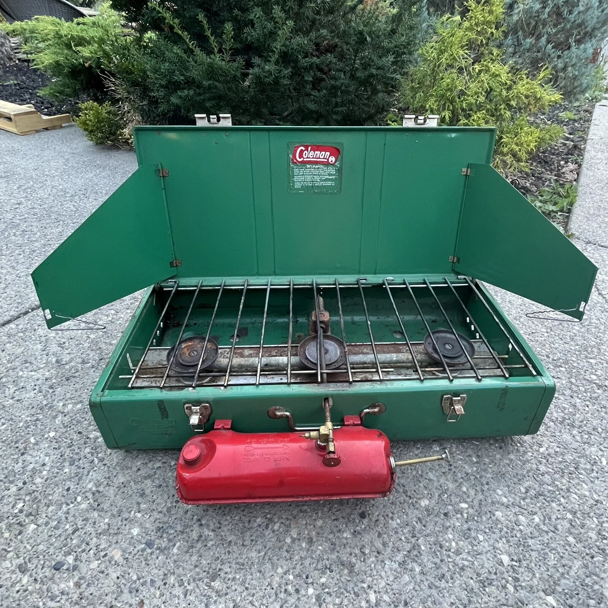 Coleman 3 burner stove deals