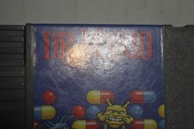 Dr Mario (Nintendo NES, 1990) Genuine OEM Authentic Original Tested