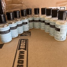 Lot of 10 / PHARMACOPIA Verbena Shampoo - 1.25 fl oz Each Travel Size 