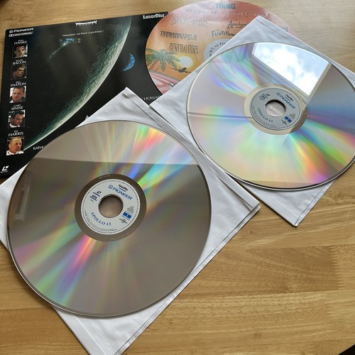 Apollo 13 - Laserdisc LD - PAL - Tom Hanks