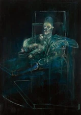Francis Bacon : Pope : Archival Art Print
