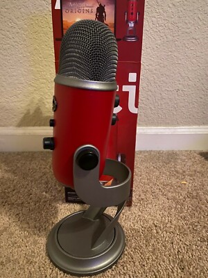 Blue Microphone Yeti USB Microphone - Satin Red 836213000168| eBay