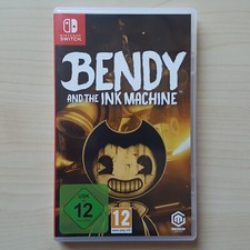 ebay® Auktion 126046209549 | Bendy and the Ink Machine in OVP Nintendo Switch Spiel Boxed Game Thumbnail of ebay® auction 126046209549 | Bendy and the Ink Machine in OVP Nintendo Switch Spiel Boxed Game