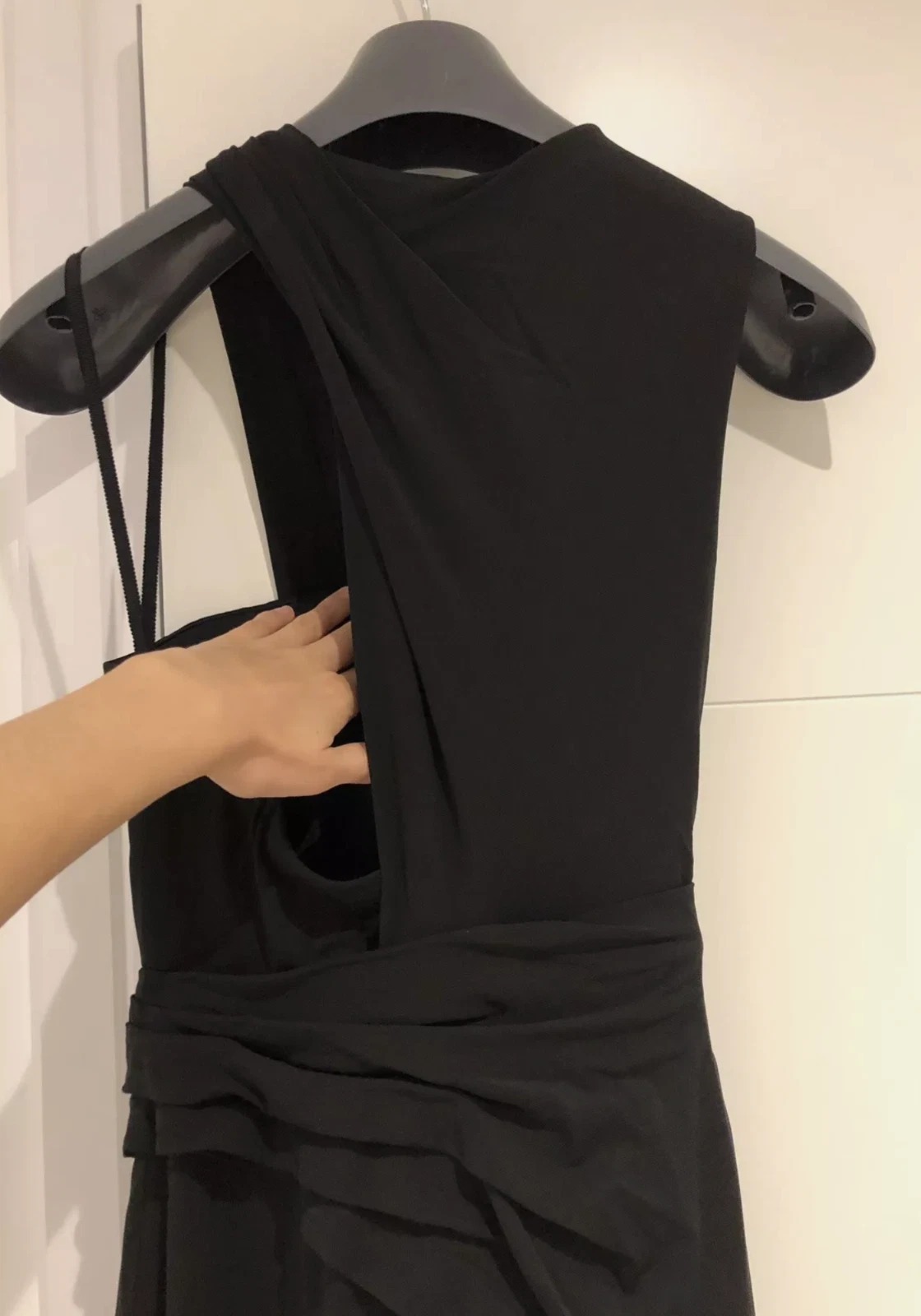 Abito firmato Alexander Wang taglia 0 XS (PREZZO CONSIGLIATO £750) indossato una sola volta lavabile a secco