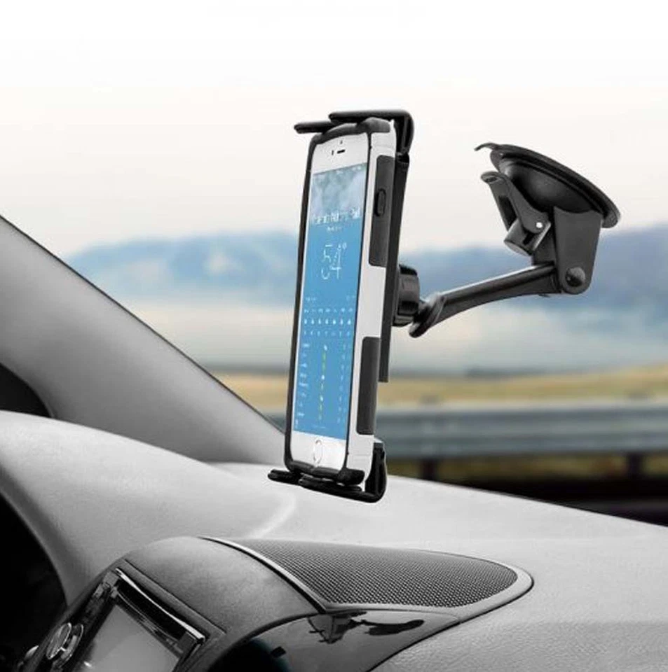 SM679 Slim-Grip Ultra Adapter Windshield Dashboard Car iPhone / Smartphone Mount - Image 2 of 4