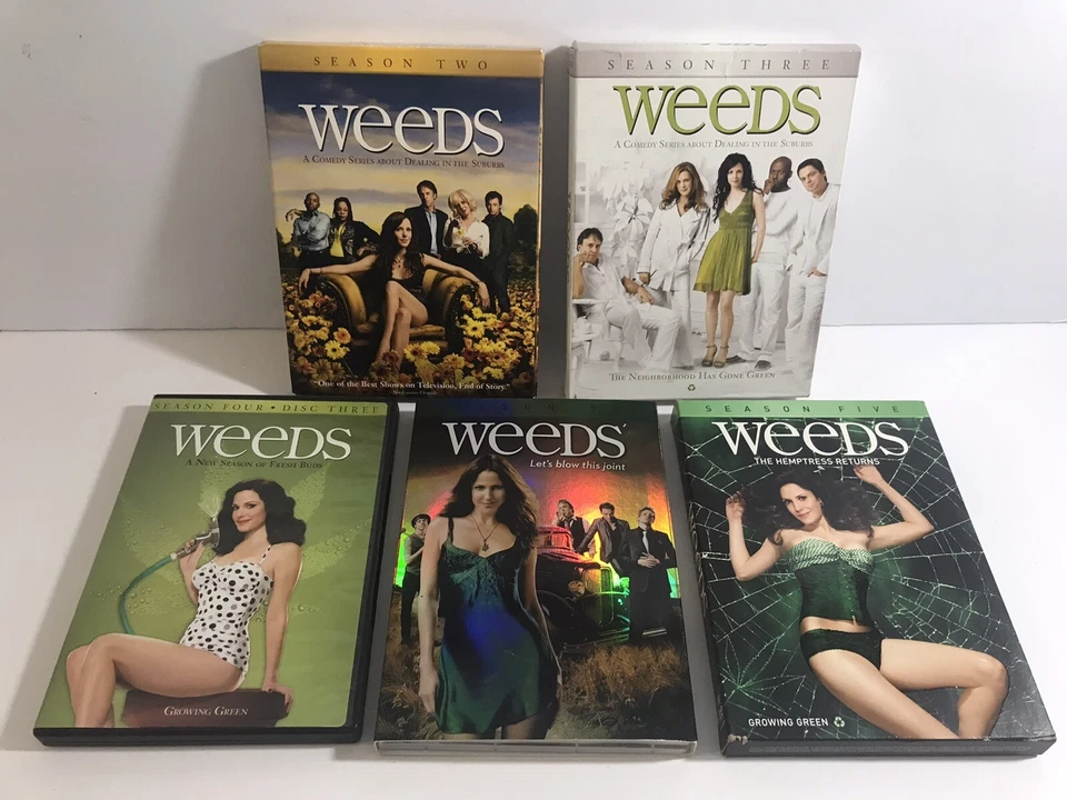 WEEDS TV SERIES DVD SEASONS  2-3-4 (disc 3 only)-5-6 LOT MARY-LOUISE PARKER - Image 2 of 4