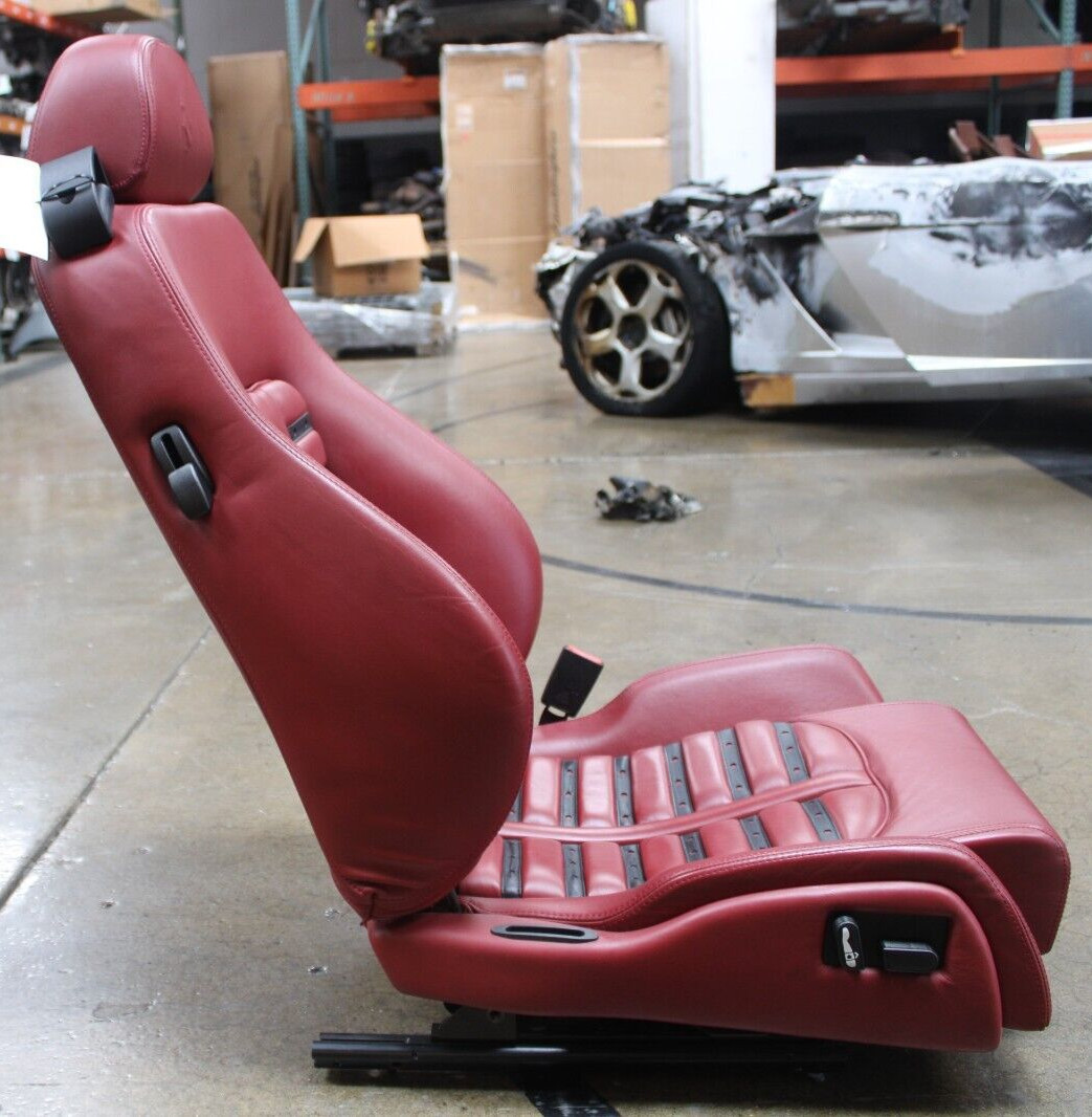 Ferrari 575, RH, Right, Front Seat, Daytona, Burgundy, Used